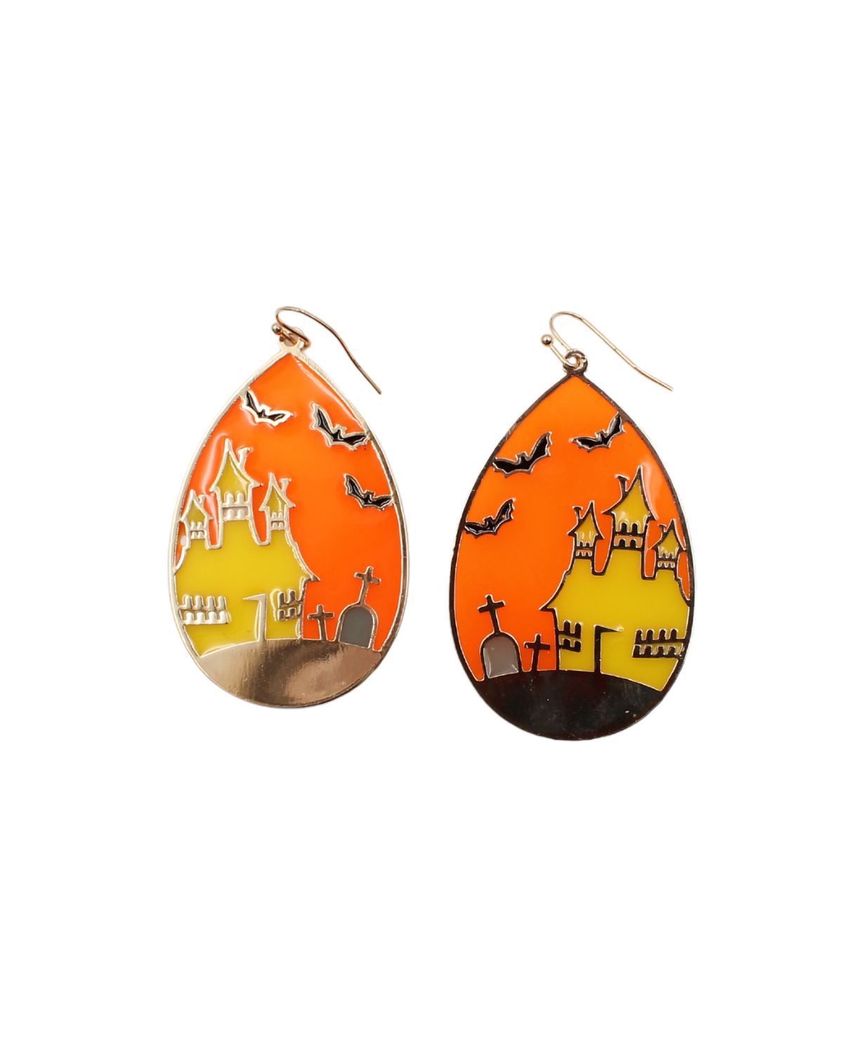 Haunted House Earrings Sam Moon Trading