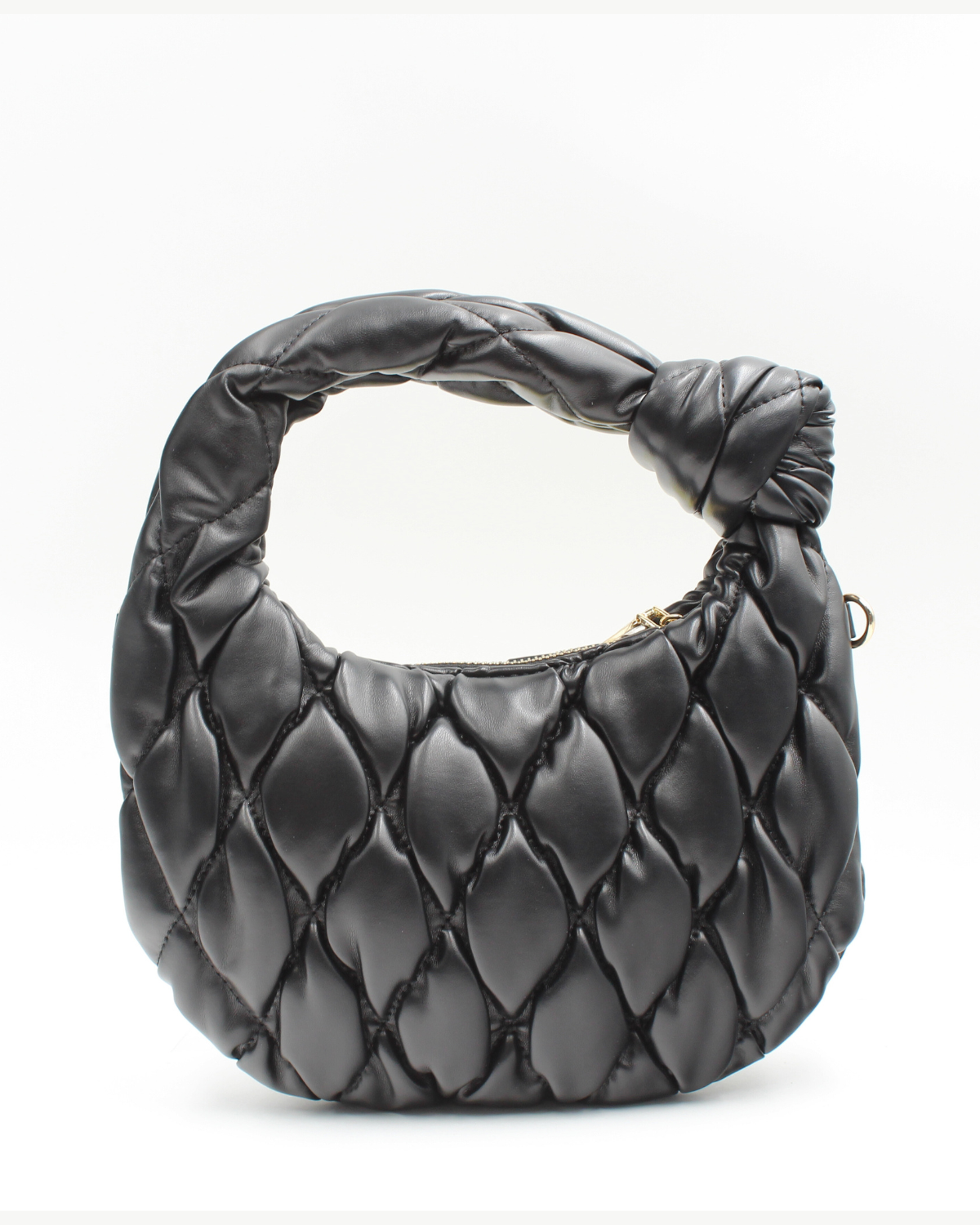 Classic Black Knot Bag