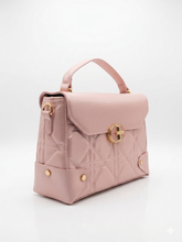 Load image into Gallery viewer, The Blush Rose Quilted Satchel