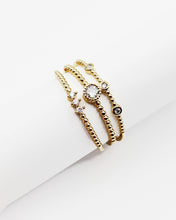 Load image into Gallery viewer, Rhinestone Studded Wire Ring
