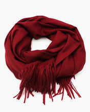 Load image into Gallery viewer, Solid Color Cashmere Scarf
