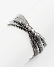 Load image into Gallery viewer, Triple Layered Metal Wire Bracelet
