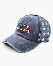 Load image into Gallery viewer, USA Emblem Baseball Cap
