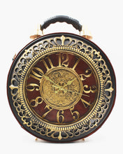 Load image into Gallery viewer, Antique Clock Fashion Handbag
