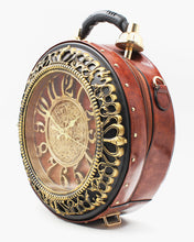 Load image into Gallery viewer, Antique Clock Fashion Handbag
