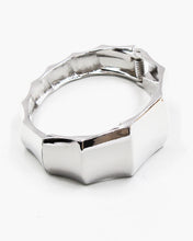 Load image into Gallery viewer, Smooth Glossy Metal Hinged Bangle
