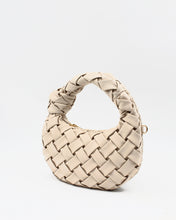 Load image into Gallery viewer, Woven Knotted Handle Mini Bag
