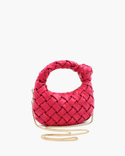 Load image into Gallery viewer, Woven Knotted Handle Mini Bag
