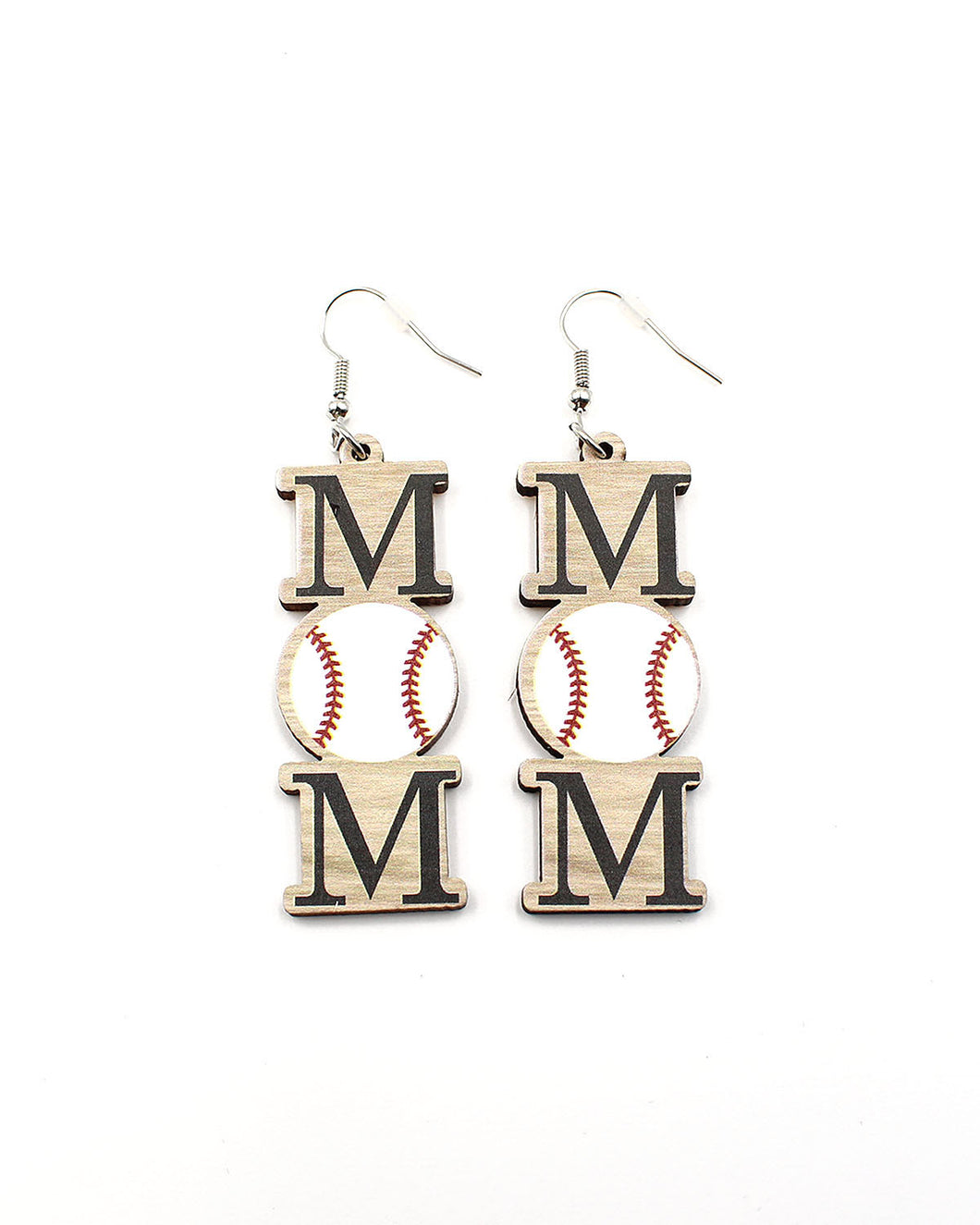 Baseball Mom Earrings