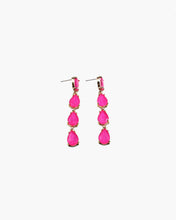 Load image into Gallery viewer, Down Pear Drop Earrings
