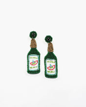 Load image into Gallery viewer, Tequila MX Bottle Beaded Earrings
