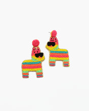 Load image into Gallery viewer, Cinco de Mayo Piñata Earrings
