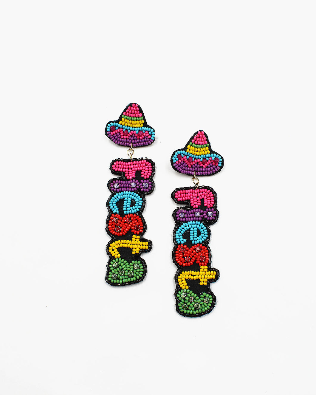 Fiesta Beaded Earrings
