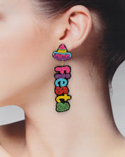 Load image into Gallery viewer, Fiesta Beaded Earrings
