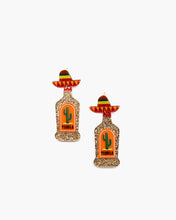 Load image into Gallery viewer, Sombrero Tequila Earrings
