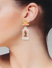 Load image into Gallery viewer, Sombrero Tequila Earrings
