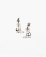 Load image into Gallery viewer, Floral Cowboy Boot Earrings
