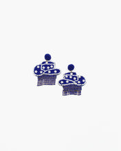 Load image into Gallery viewer, Beaded Cowboy Hat Earrings
