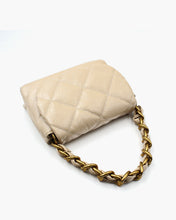 Load image into Gallery viewer, Glossy Rich Textured Leather Bag with Brass Hardware

