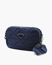 Load image into Gallery viewer, Microfiber Quilted Crossbody Bag
