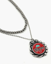 Load image into Gallery viewer, Bottle Cap Pendant Necklace
