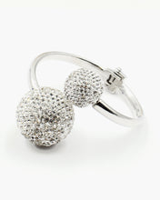 Load image into Gallery viewer, Disco Ball Hinged Bangle
