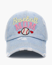 Load image into Gallery viewer, Baseball Mom Vintage Ball Cap
