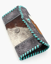 Load image into Gallery viewer, Cow Hide Leather Stitching Wallet

