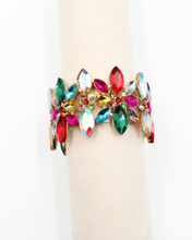 Load image into Gallery viewer, Multicolor Rhinestone Bracelet
