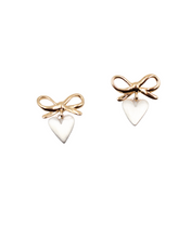 Load image into Gallery viewer, Hearts &amp; Bows Earrings
