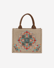 Load image into Gallery viewer, Western Lotus Tote Bag
