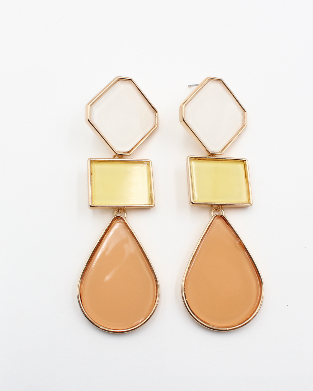 Summer Mixmatch Shape Earrings