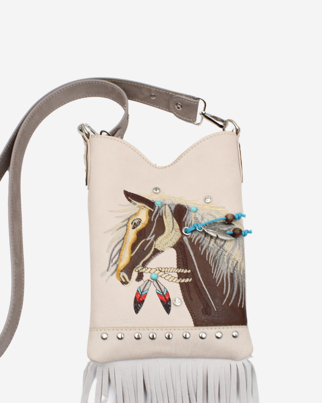 Retro Horse Shoulder Bag