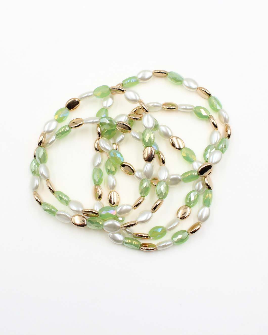 Green Radiance Bracelets