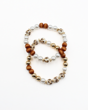 Load image into Gallery viewer, Chestnut Charm Bracelets

