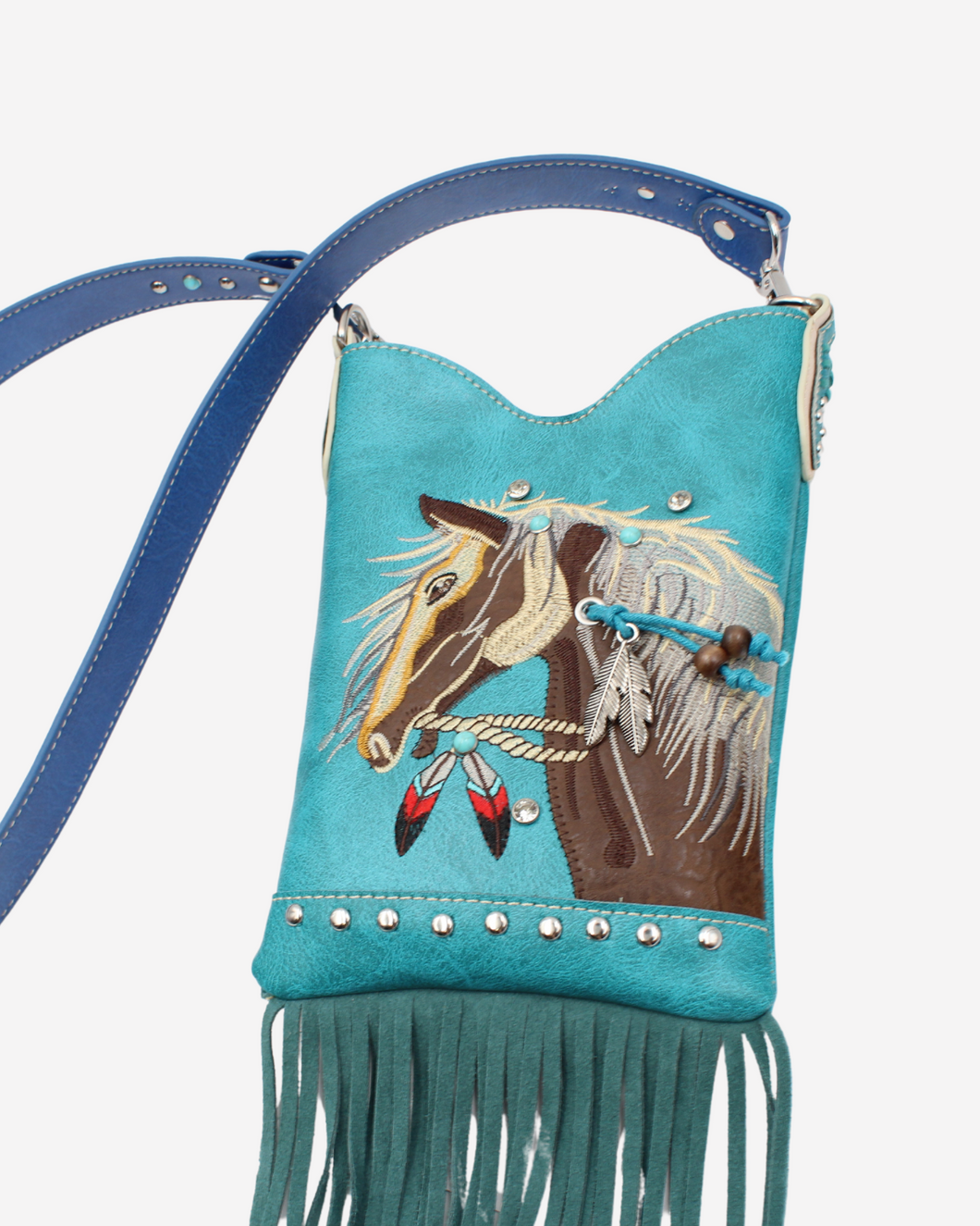 Retro Horse Shoulder Bag