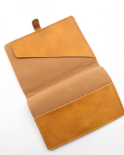 Load image into Gallery viewer, Faux Cowhide Passport Cover
