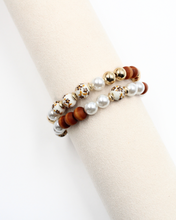 Load image into Gallery viewer, Chestnut Charm Bracelets
