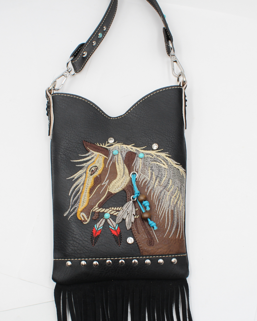 Retro Horse Shoulder Bag