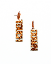 Load image into Gallery viewer, &quot;Touch Down&quot; Earrings

