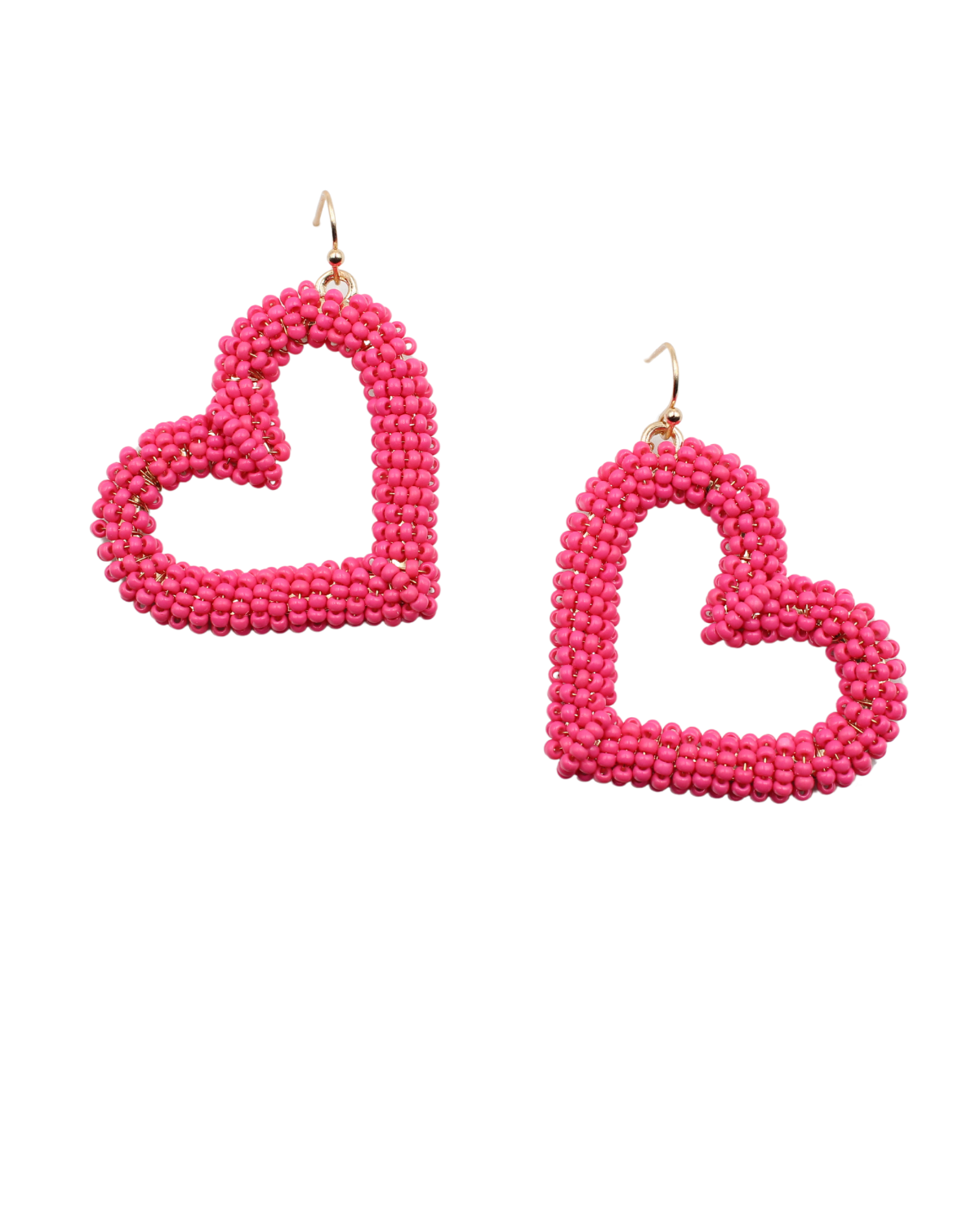 Enchanted Heart Pink Earrings – Sam Moon Trading Enchanted Heart Pink Earrings – Sam Moon Trading