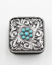 Load image into Gallery viewer, Blossom Jewelry Travel Case
