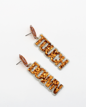 Load image into Gallery viewer, &quot;Touch Down&quot; Earrings
