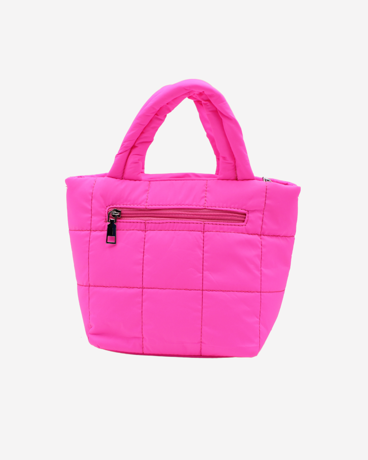 ★TOUT Y EST★ Pia Mini Tote Bag Pink 09N1210DKP Japan Sanrio - My Melody Quilted 2-way Mini Tote Bag