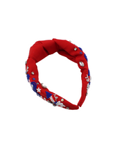 Load image into Gallery viewer, 4th of July Red Headband
