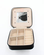 Load image into Gallery viewer, Metal Cowboy Boots Jewelry Travel Case
