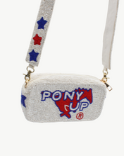 Load image into Gallery viewer, &quot;Pony Up&quot; Beaded Crossbody
