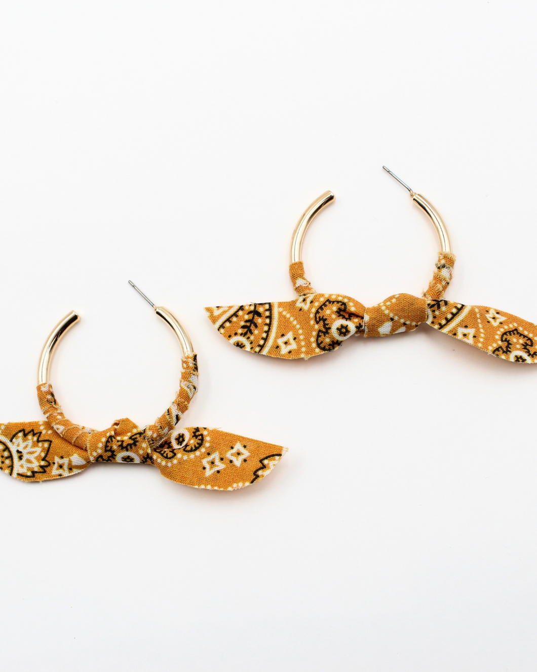 Bandana Earrings
