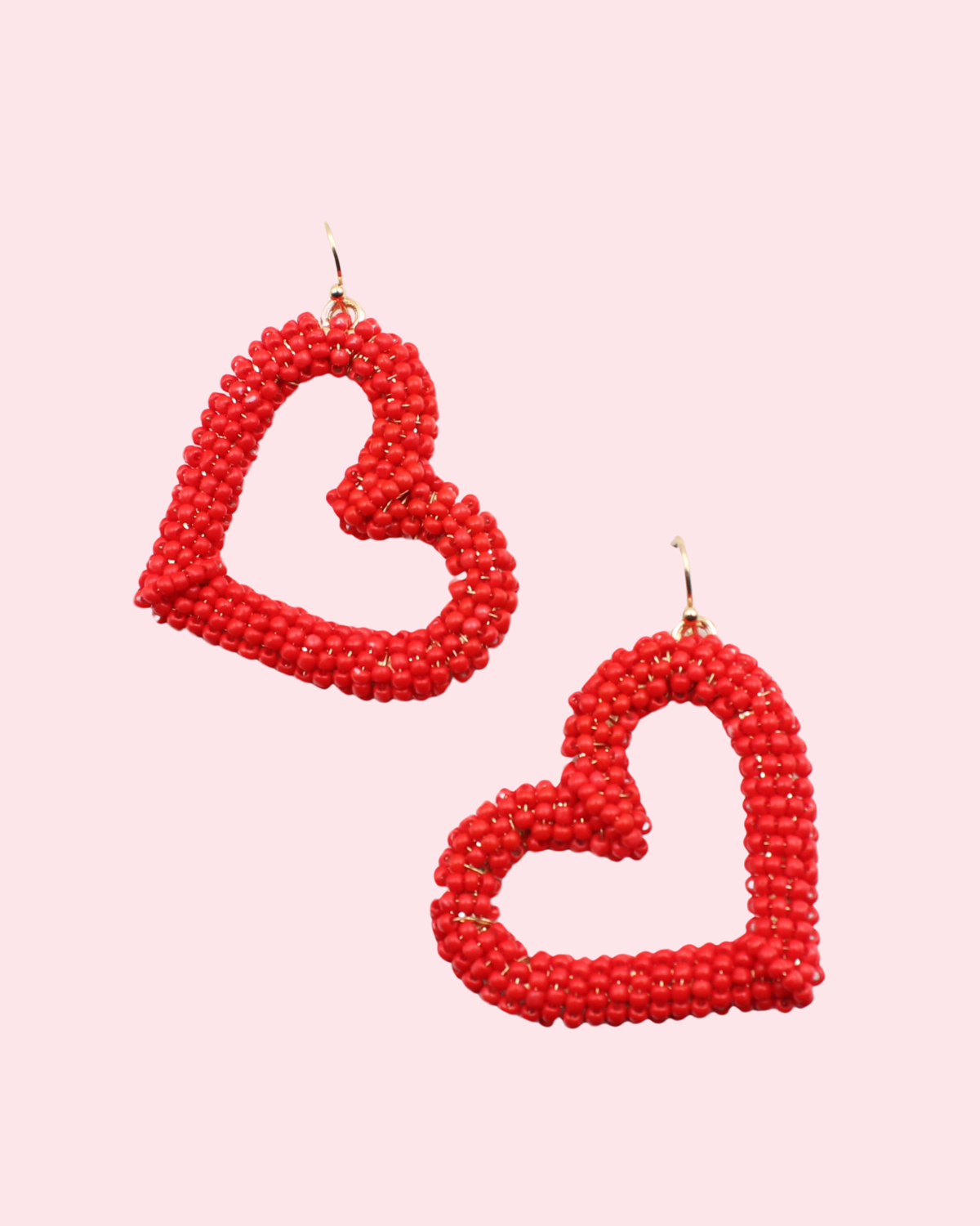 ◎reinheart◎ Sunset earring Rainbow + Heart Earrings – SwietStuff