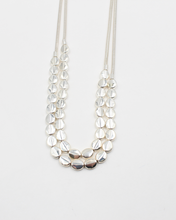 Load image into Gallery viewer, Silver Serenity Necklace
